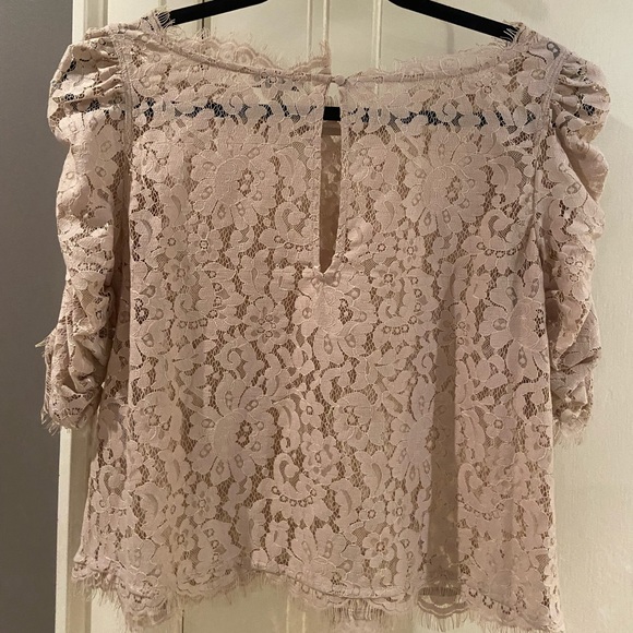 Joie Fanny lace top - Picture 2 of 3